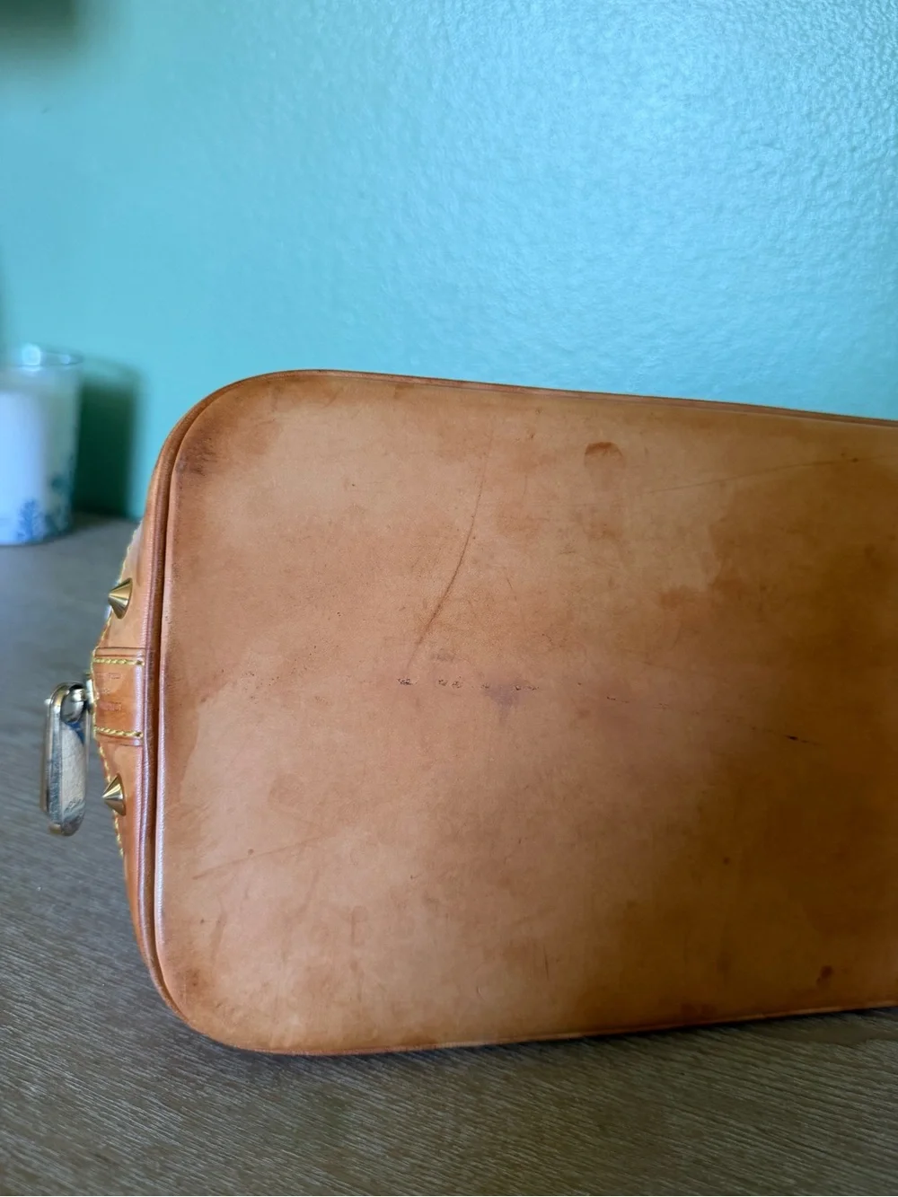 Vintage Louis Vuitton x TM Alma PM